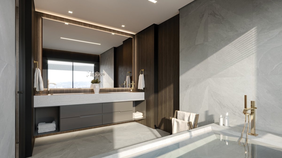 24 X 24 In Nord Palladium Matte Rectified Color Body Porcelain - BUILDMYPLACE