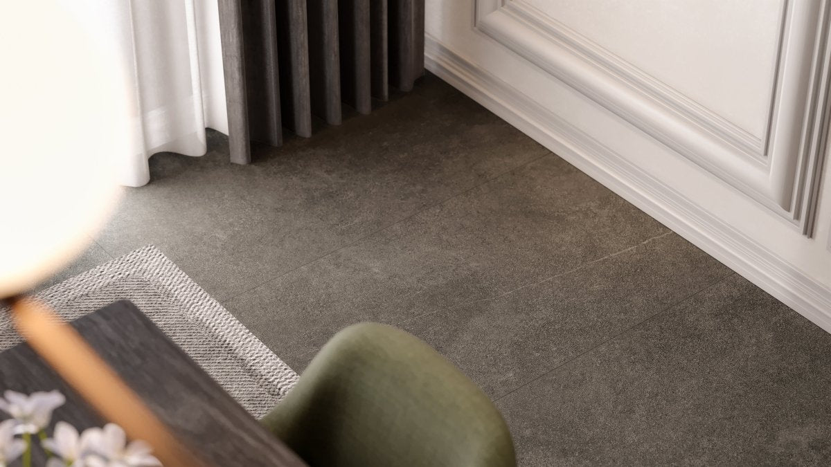 24 X 48 In Mjork Carbon Matte Rectified Color Body Porcelain - BUILDMYPLACE