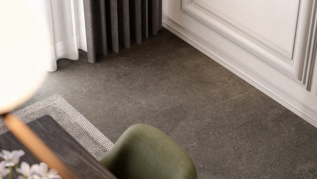 24 X 48 In Mjork Carbon Matte Rectified Color Body Porcelain - BUILDMYPLACE