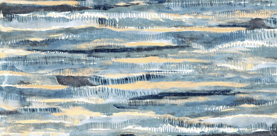 24x48 waterart green polished - BUILDMYPLACE