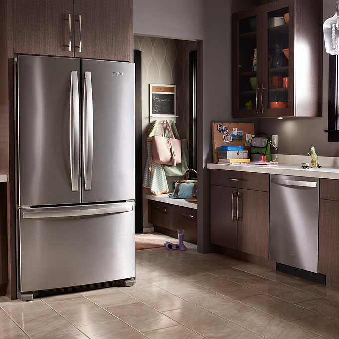 25 cu. ft. 36 inch Wide French Door Refrigerator - BUILDMYPLACE