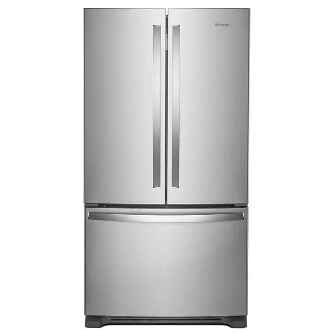 25 cu. ft. 36 inch Wide French Door Refrigerator - BUILDMYPLACE