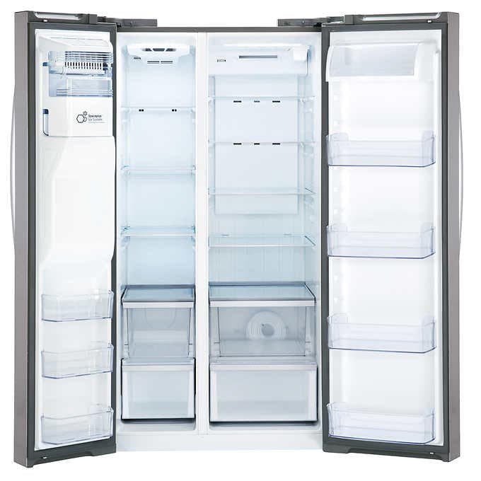 26 cu. ft. Side by Side Ultra Large Capacity Refrigerator - BUILDMYPLACE