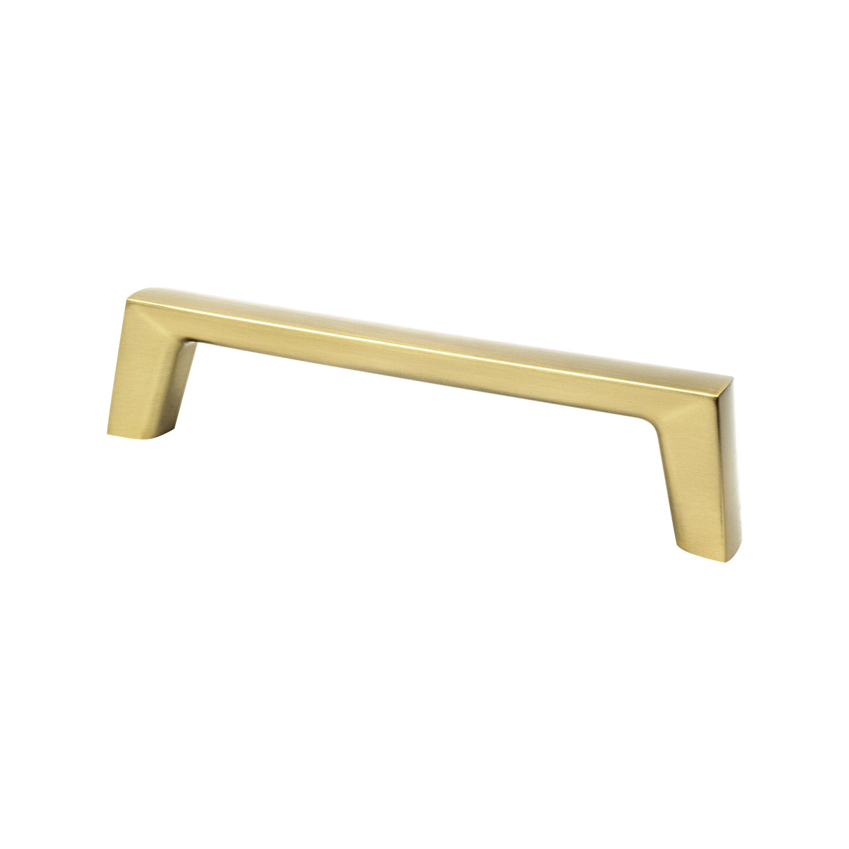 Brookridge 128mm CC Modern Brushed Gold Pull