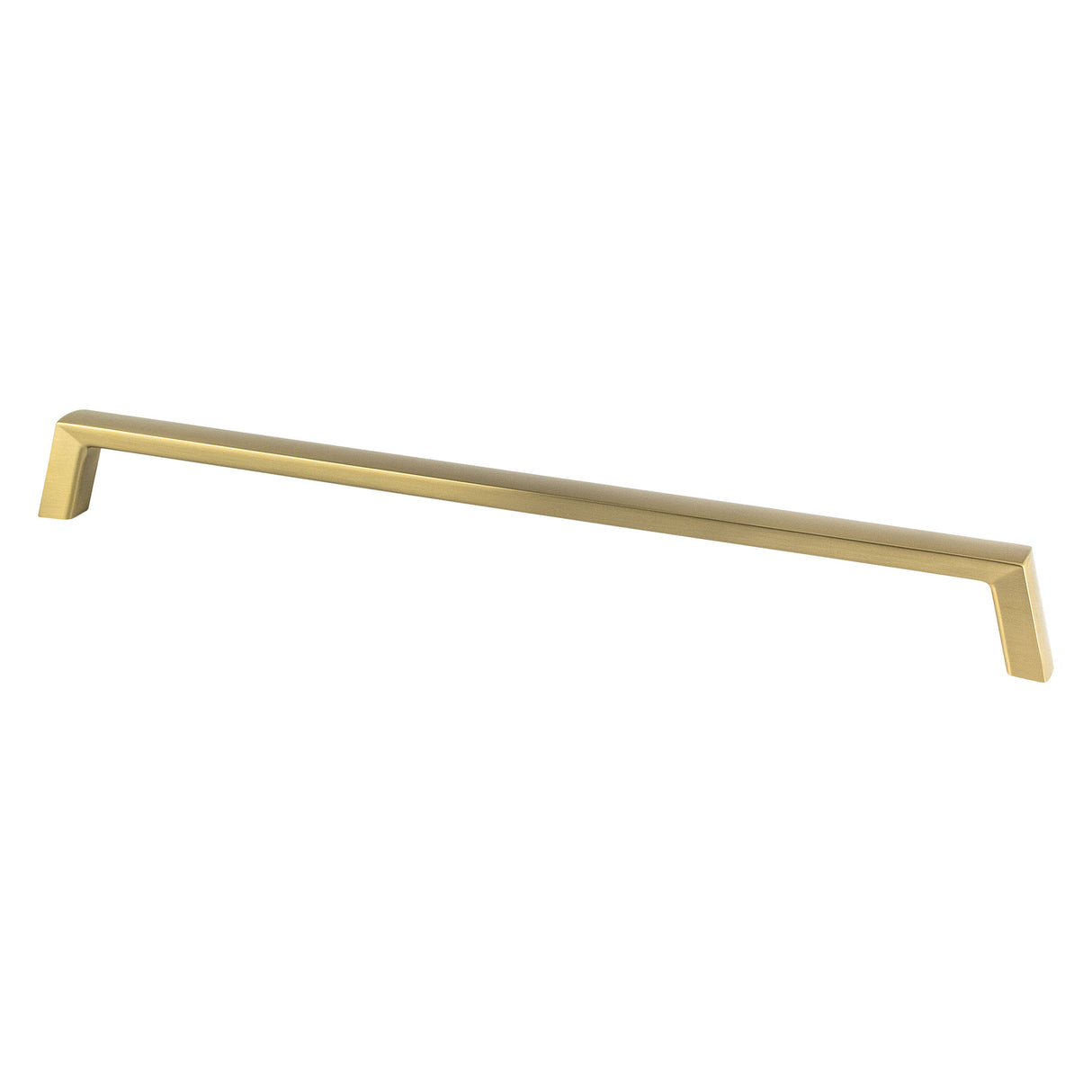 Brookridge 18 inch CC Modern Brushed Gold Appliance Pull