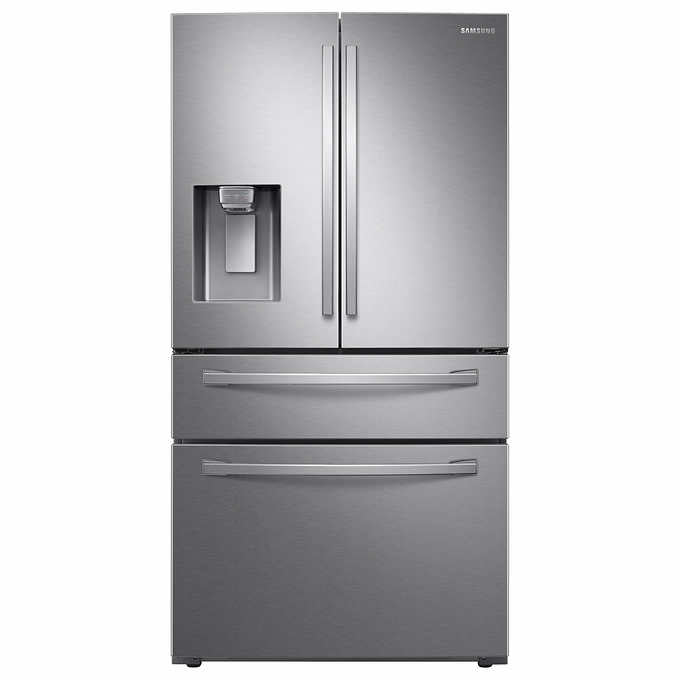 28 cu. ft 4 Door French Door Refrigerator With FlexZone Drawer - BUILDMYPLACE