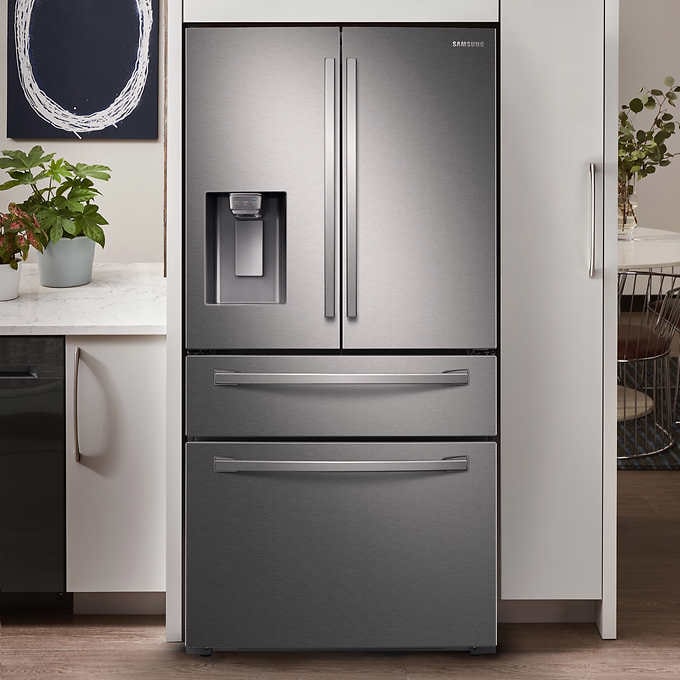 28 cu. ft 4 Door French Door Refrigerator With FlexZone Drawer - BUILDMYPLACE