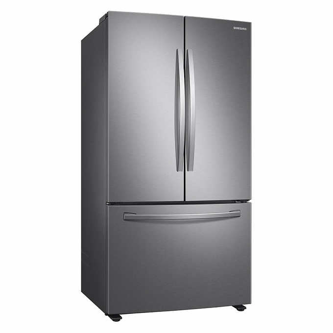 28 cu. ft. Large Capacity 3 Door French Door Refrigerator - BUILDMYPLACE