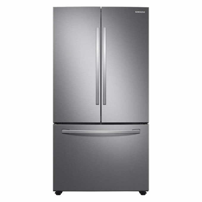 28 cu. ft. Large Capacity 3 Door French Door Refrigerator - BUILDMYPLACE