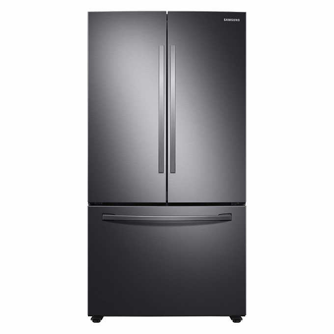 28 cu. ft. Large Capacity 3 Door French Door Refrigerator With AutoFill Water Pitcher - BUILDMYPLACE