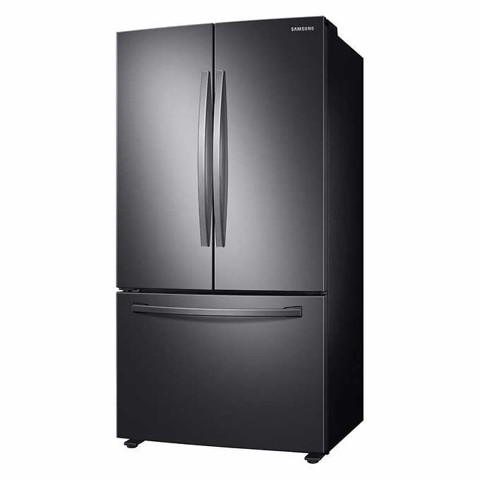28 cu. ft. Large Capacity 3 Door French Door Refrigerator With AutoFill Water Pitcher - BUILDMYPLACE
