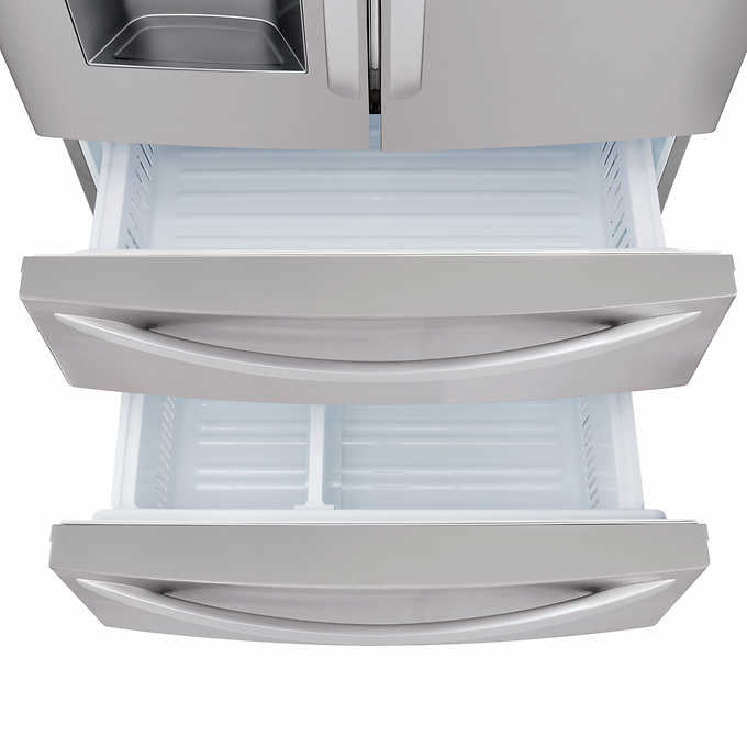 28 cu. ft. Ultra Capacity 4 Door French Door Refrigerator In Satinless Steel - BUILDMYPLACE