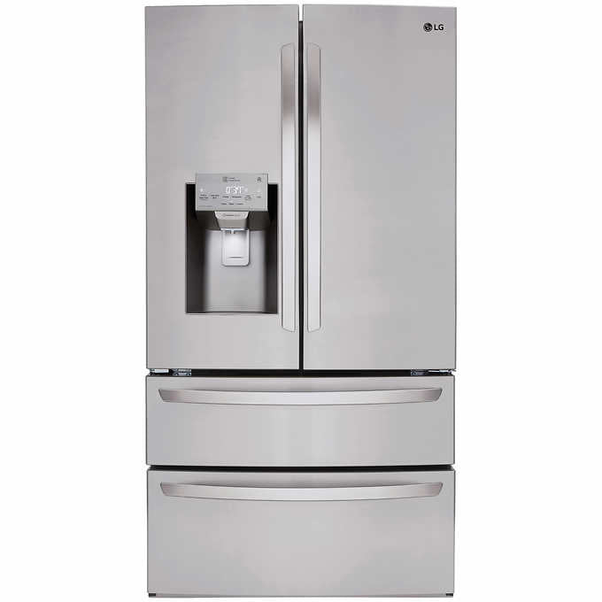 28 cu. ft. Ultra Capacity 4 Door French Door Refrigerator In Satinless Steel - BUILDMYPLACE