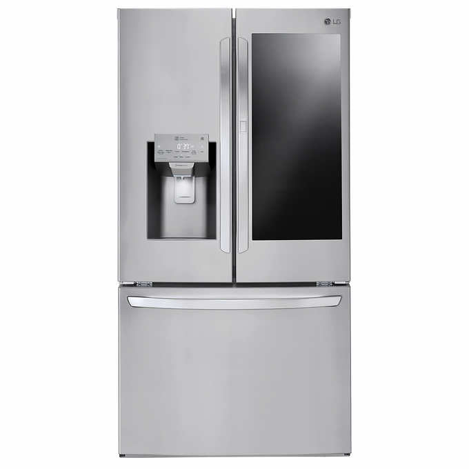 28 cu. ft. Wi Fi Enabled InstaView Refrigerator With Door In Door - BUILDMYPLACE