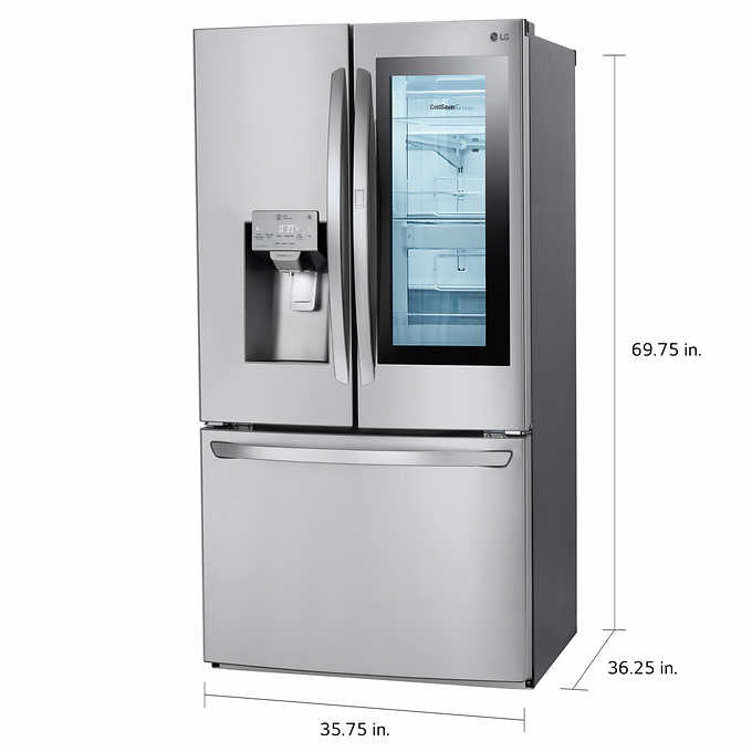 28 cu. ft. Wi Fi Enabled InstaView Refrigerator With Door In Door - BUILDMYPLACE