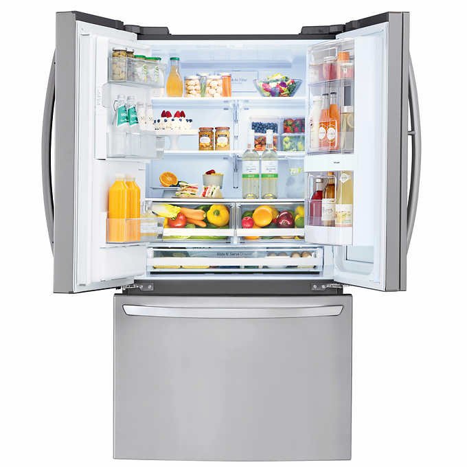 28 cu. ft. Wi Fi Enabled InstaView Refrigerator With Door In Door - BUILDMYPLACE
