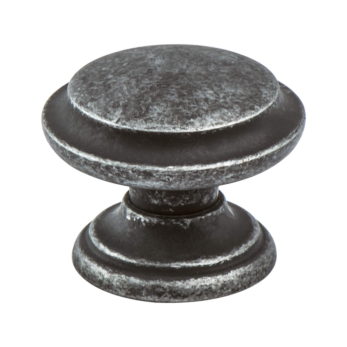 Euro Rustica Rustic Iron Ringed Knob