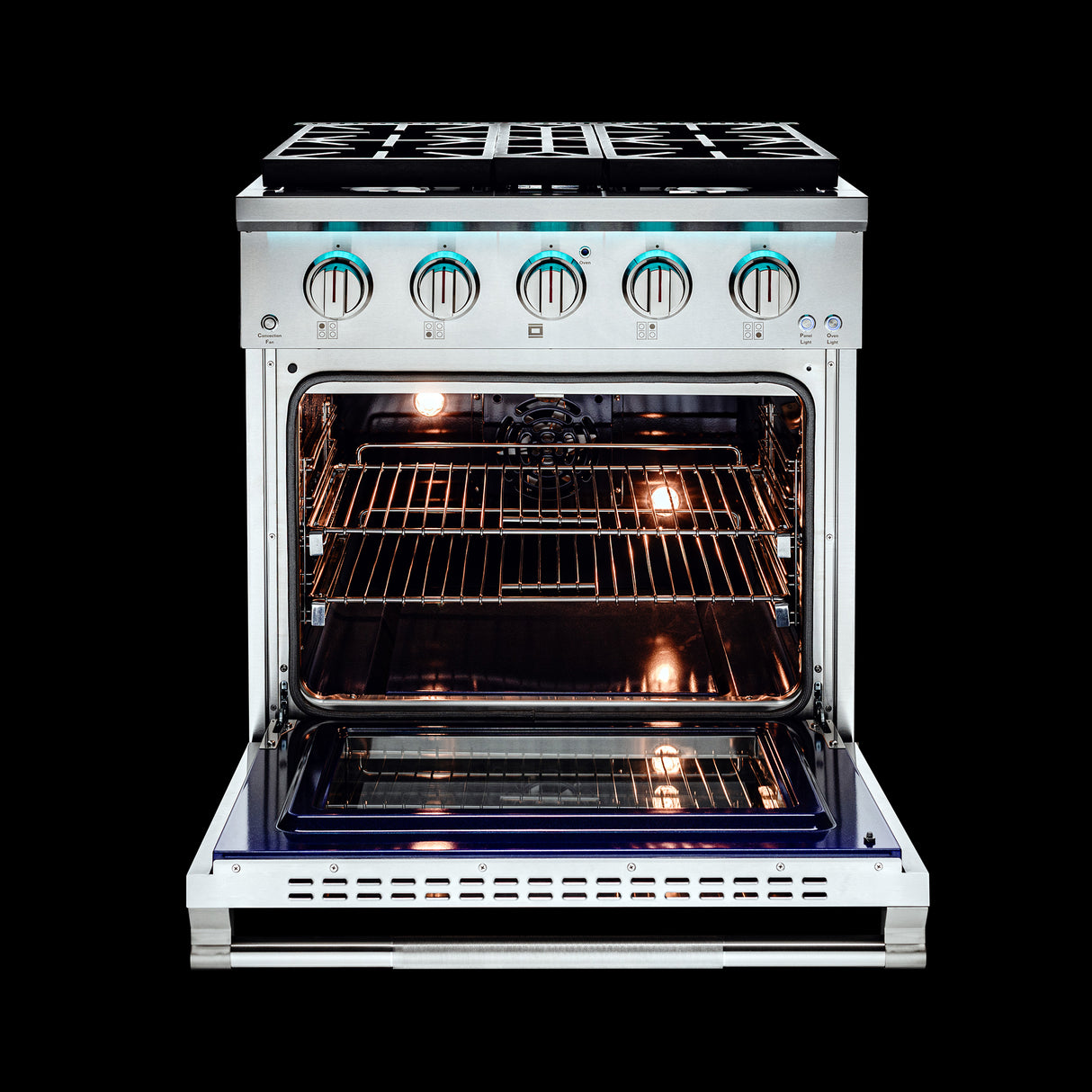 Vezeni 30in Dual Fuel Range