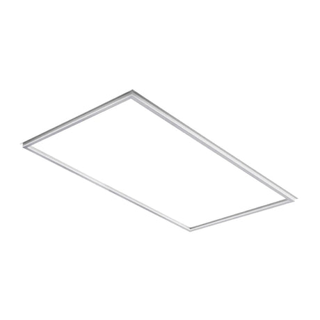 2x4 FT LED T - Bar Panel Light, 40W/50W/60W Wattage Adjustable, 3000K/4000K/5000K CCT Changeable, Dimmable, 6600LM, ETL & DLC Listed, Perfect For Offices, Schools, Hospitals - BUILDMYPLACE