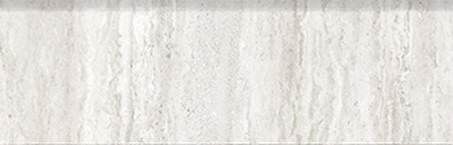 3 X 10 In Precept Ivory Glossy Glazed Ceramic Bullnose - BUILDMYPLACE