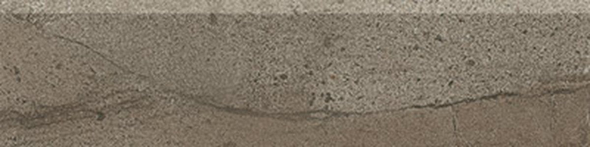 3 X 12 In Amelia Earth Polished Glazed Porcelain Bullnose - BUILDMYPLACE