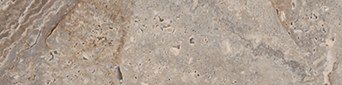 3 X 12 In Antico Walnut Matte Glazed Porcelain Bullnose - BUILDMYPLACE