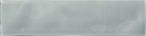 3 X 12 In Artisan Element Shadow Dark Colors Glass Tile