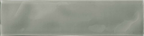 3 X 12 In Artisan Element Smoke Dark Colors Glass Tile