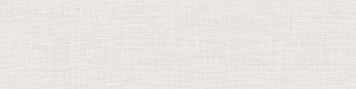 3 X 12 In Belgian Ivory Linen Matte Color Body Porcelain Bullnose - BUILDMYPLACE