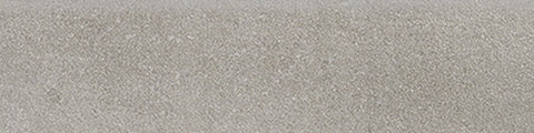 3 X 12 In Crux Ash Matte Glazed Porcelain Bullnose