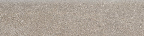 3 X 12 In Crux Earth Matte Glazed Porcelain Bullnose