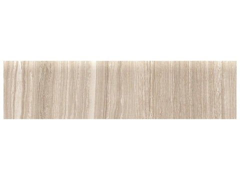 3 X 12 In Eramosa Sand Polished Glazed Porcelain Bullnose