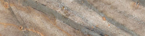 3 X 12 In Evolution Earth Matte Glazed Porcelain Bullnose