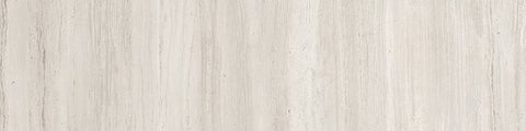 3 X 12 In Mayfair Strada Ash Polished Glazed Porcelain Bullnose