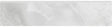 3 X 12 In Plata Onyx Polished Glazed Porcelain Bullnose - BUILDMYPLACE