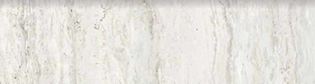3 X 12 In Precept Ivory Matte Glazed Porcelain Bullnose - BUILDMYPLACE