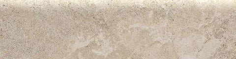 3 X 12 In Veneta Ardesia Matte Glazed Porcelain Bullnose