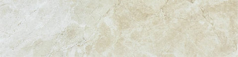 3 X 13 In Malena Ivory Matte Glazed Ceramic Bullnose