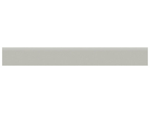 3 X 24 In Prima Smoke Matte Unglazed Porcelain Bullnose