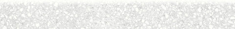 3 X 24 In Station Pearl Matte Color Body Porcelain Bullnose