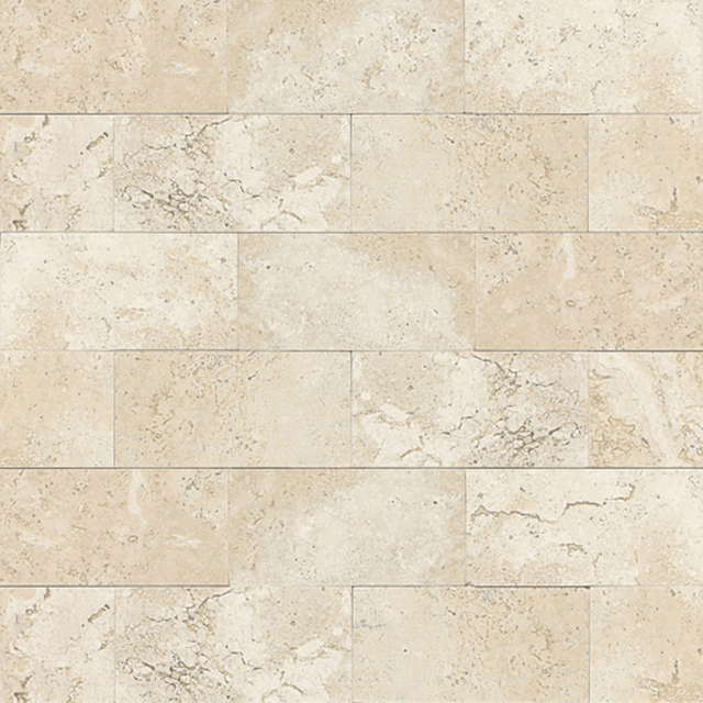 3 X 6 In Ivory Filled & Honed Travertine - BUILDMYPLACE