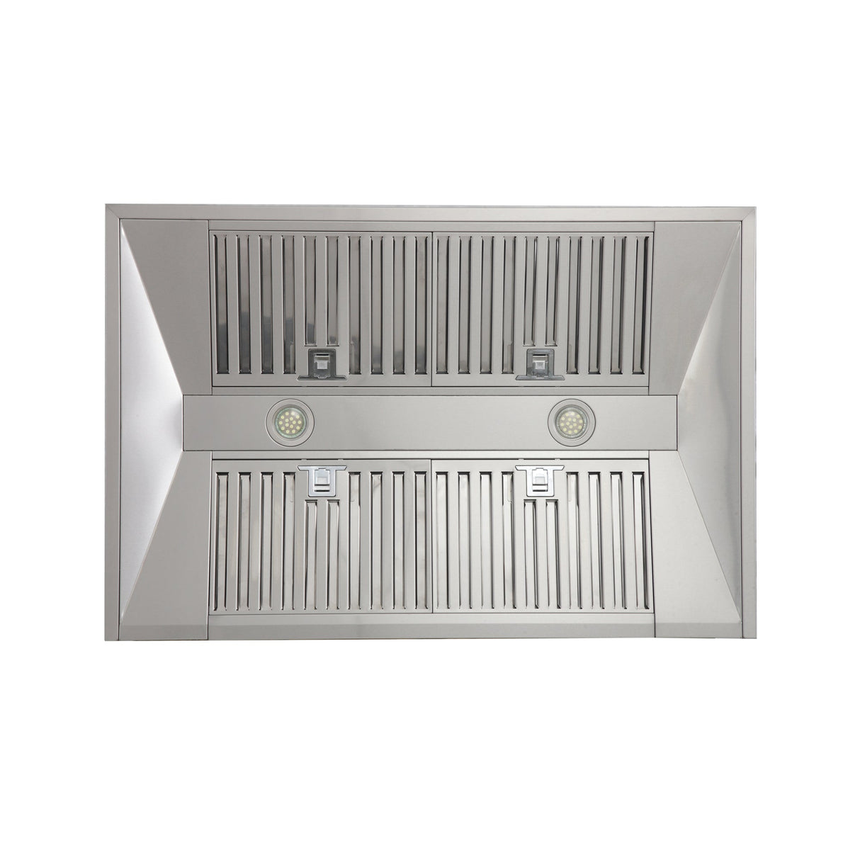 KUCHT 30 in. Professional Wall Mounted Range Hood 900CFM in Stainless Steel KRH 10A