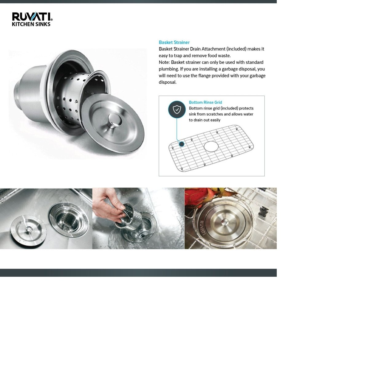 30 - inch Undermount 50/50 Double Bowl Zero Radius 16 Gauge Stainless Steel Kitchen Sink - BUILDMYPLACE