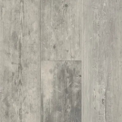 Solid Polymer Core Luxury Vinyl Flooring, Click Lock Floating, Coastal Pine, 7" X 48" X 5mm, 22 mil Wear Layer - Traditions Collection (23.64 SQFT/CTN)