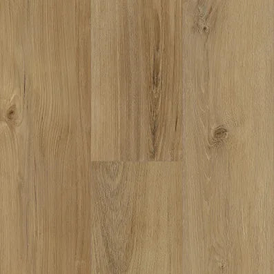 Solid Polymer Core Luxury Vinyl Flooring, Click Lock Floating, American Chestnut, 7" X 48" X 5mm, 22 mil Wear Layer - Traditions Collection (23.64 SQFT/CTN)