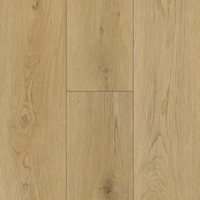 Solid Polymer Core Luxury Vinyl Flooring, Click Lock Floating, Classic Oak , 7" X 48" X 5mm, 22 mil Wear Layer - Traditions Collection (23.64 SQFT/CTN)