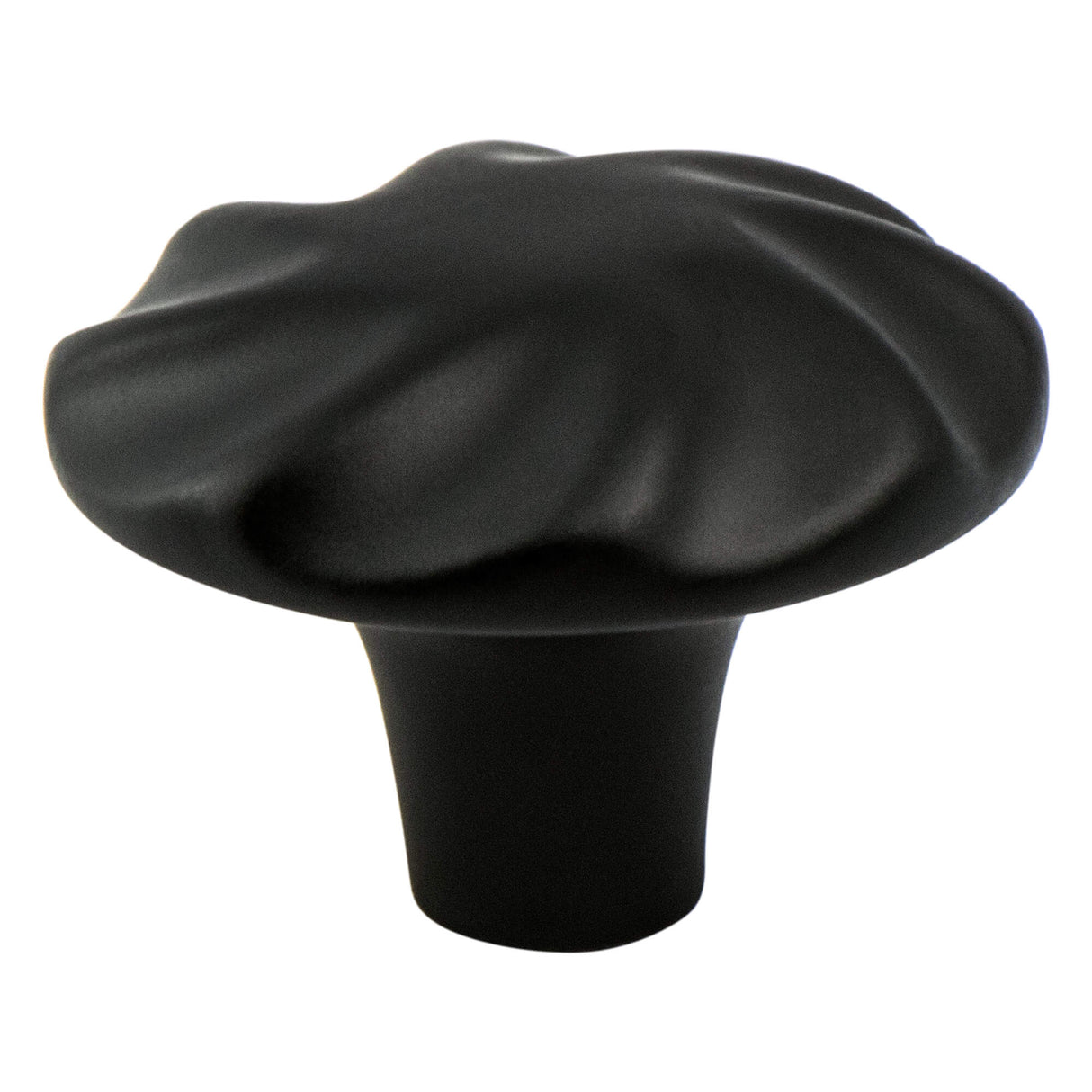 Rhapsody Black Spiral Knob