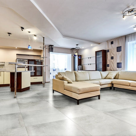 32 X 32 In Ceraforge Chromium Matte Rectified Color Body Porcelain - BUILDMYPLACE