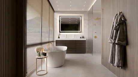 32 X 32 In Mjork Ash Matte Rectified Color Body Porcelain - BUILDMYPLACE