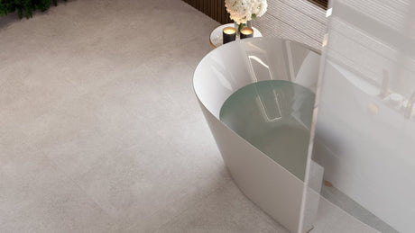 32 X 32 In Mjork Ash Matte Rectified Color Body Porcelain - BUILDMYPLACE
